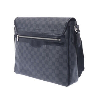 Louis Vuitton Graphite Damier Shoulder Gray Bag Canvas Daniel Black